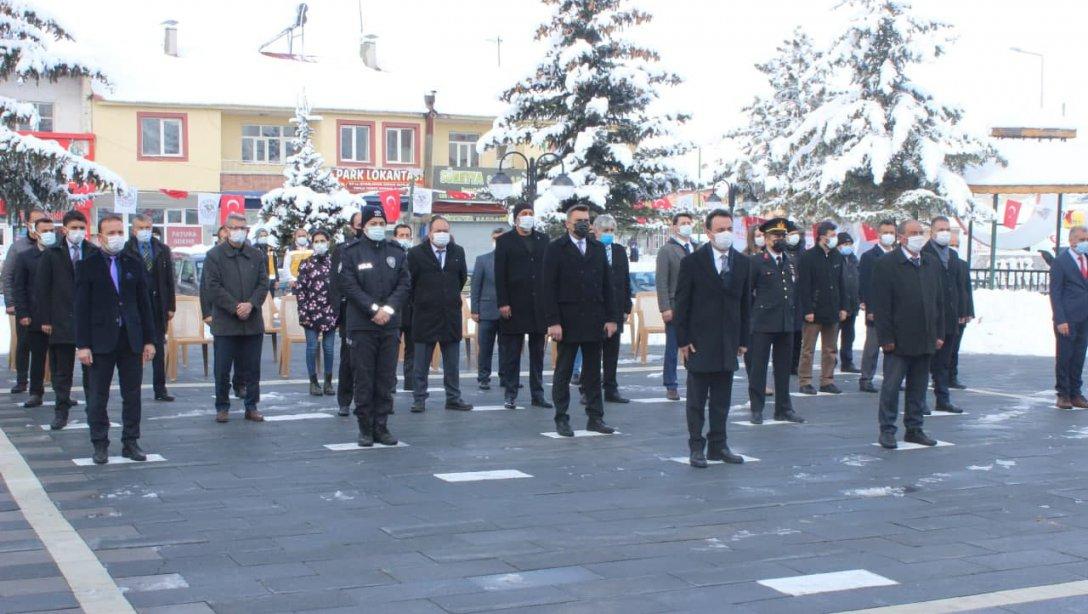 18 Mart Çanakkale Deniz Zaferi ve Şehitler Günü Anma Programı Yapıldı.