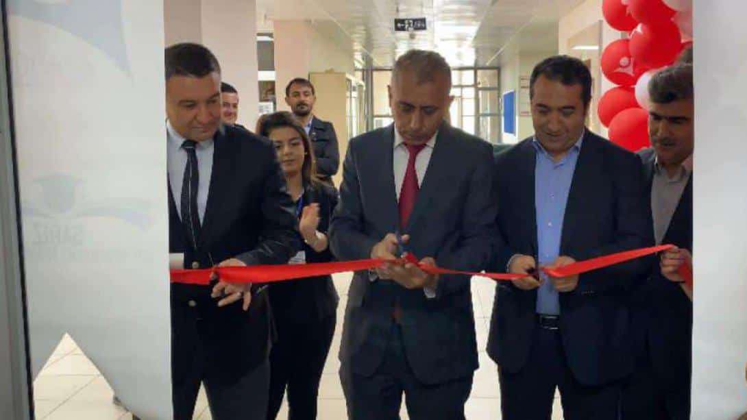 Sarız Çok Programlı Anadolu Lisesinde 2022 Yılı 9. Tübitak 4006 Bilim Fuarı  Sergi Açılışı Gerçekleştirildi.