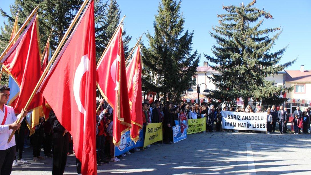 29 EKİM CUMHURİYET BAYRAMI COŞKU İLE KUTLANDI.